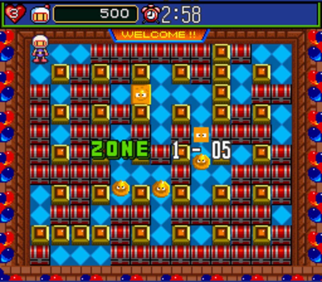 Illustration de Super Bomberman 5