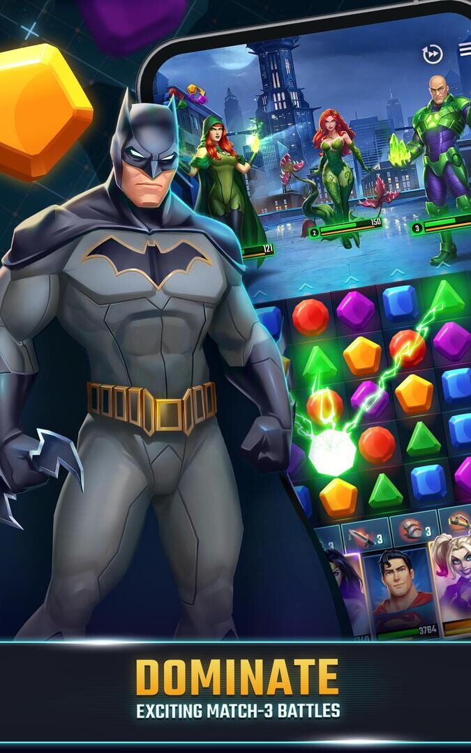 Illustration de DC Heroes & Villains