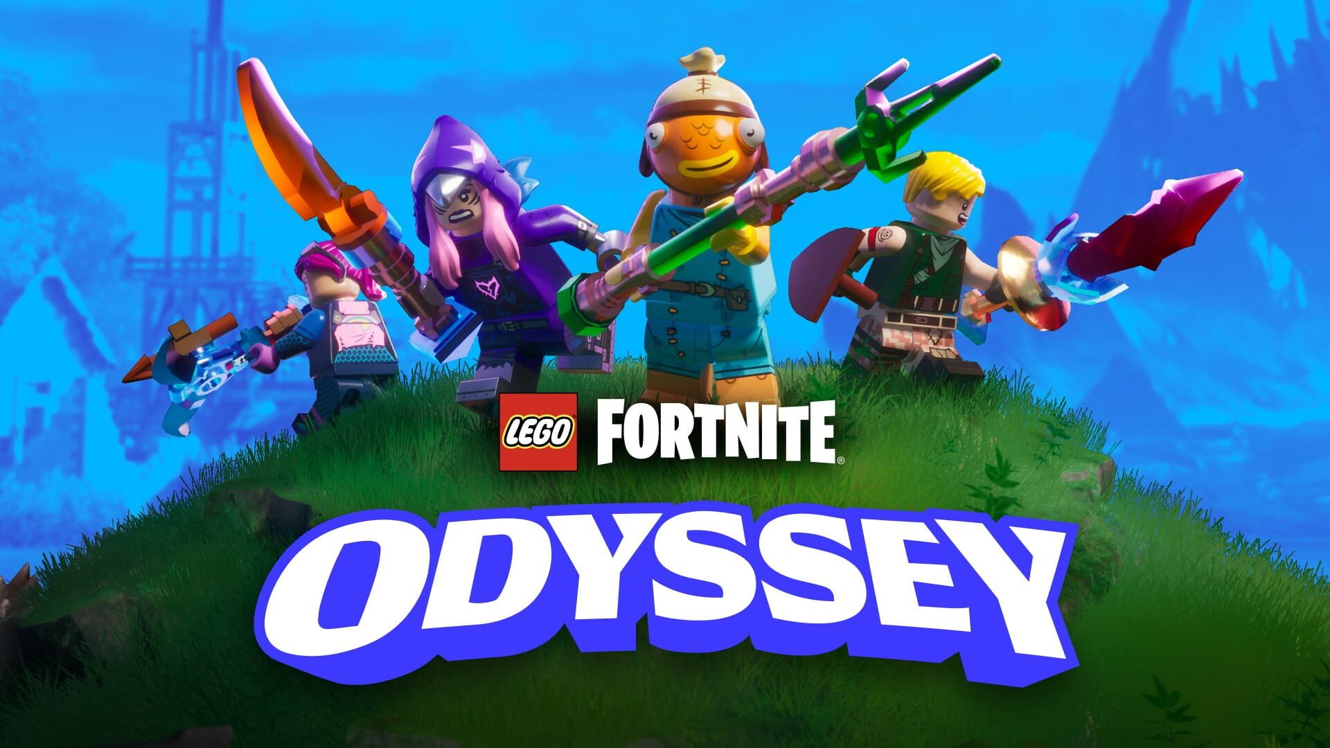 Illustration de LEGO Fortnite: Odyssey