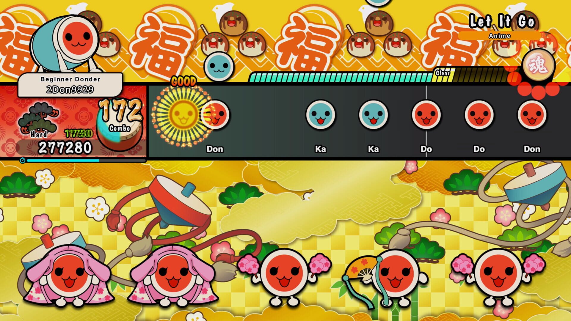 Illustration de Taiko no Tatsujin: Rhythm Festival - Kids' Pack Vol. 3