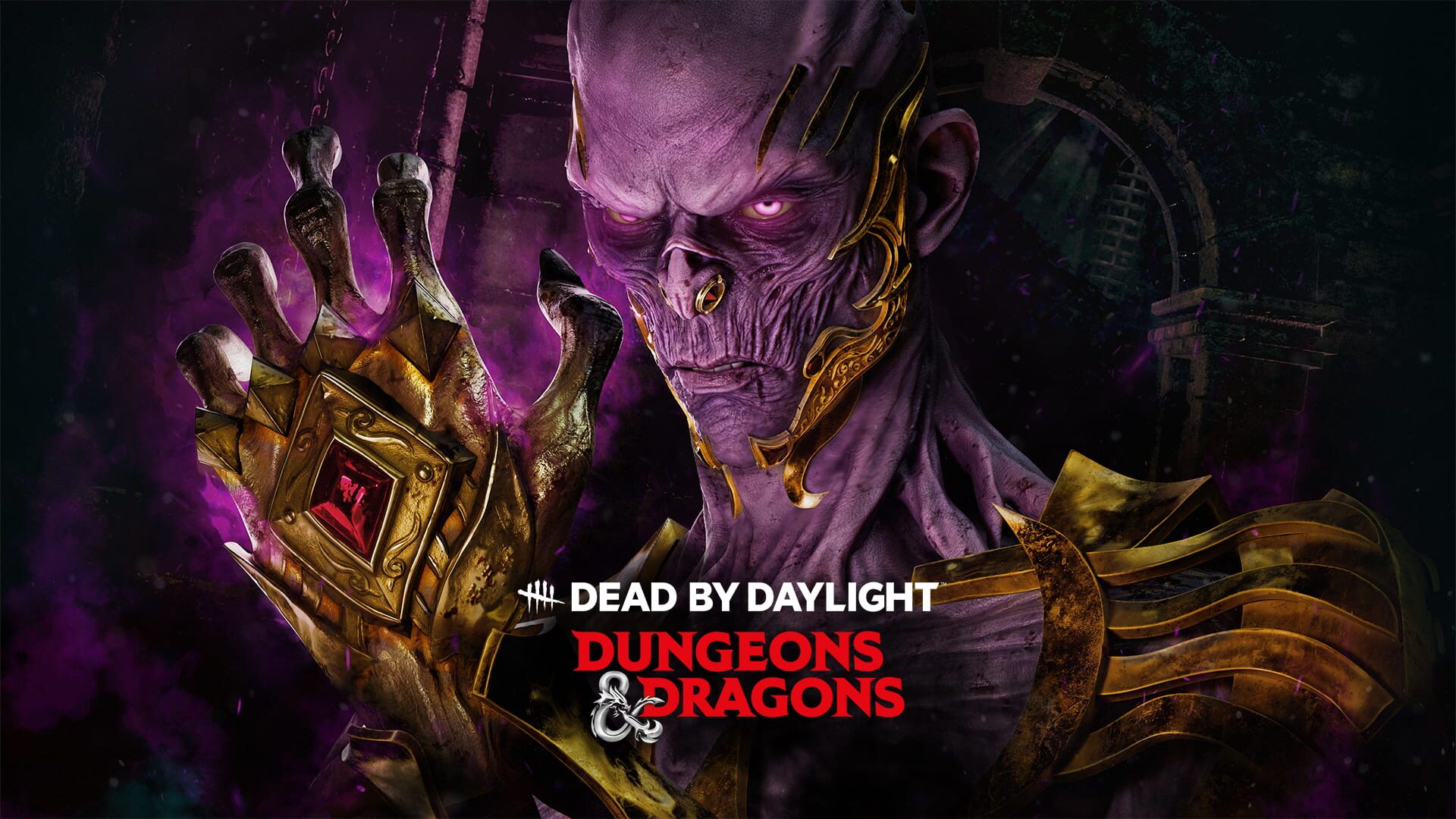 Illustration de Dead by Daylight: Dungeons & Dragons
