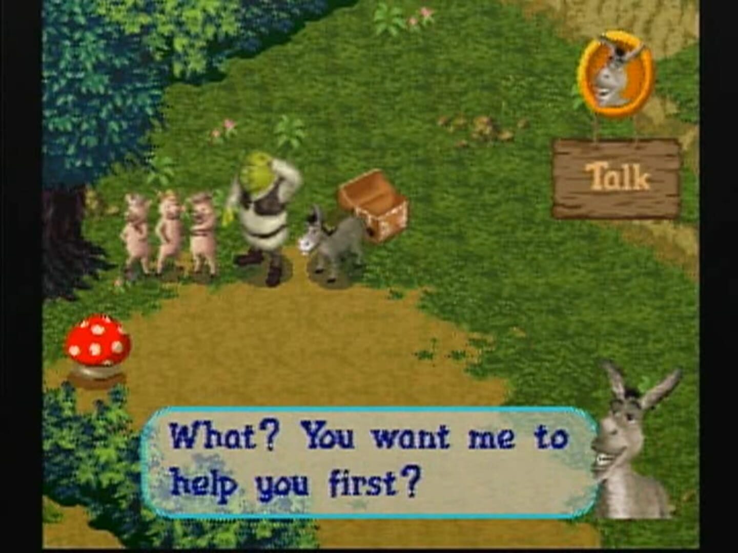 Illustration de Shrek: Dragon's Tale
