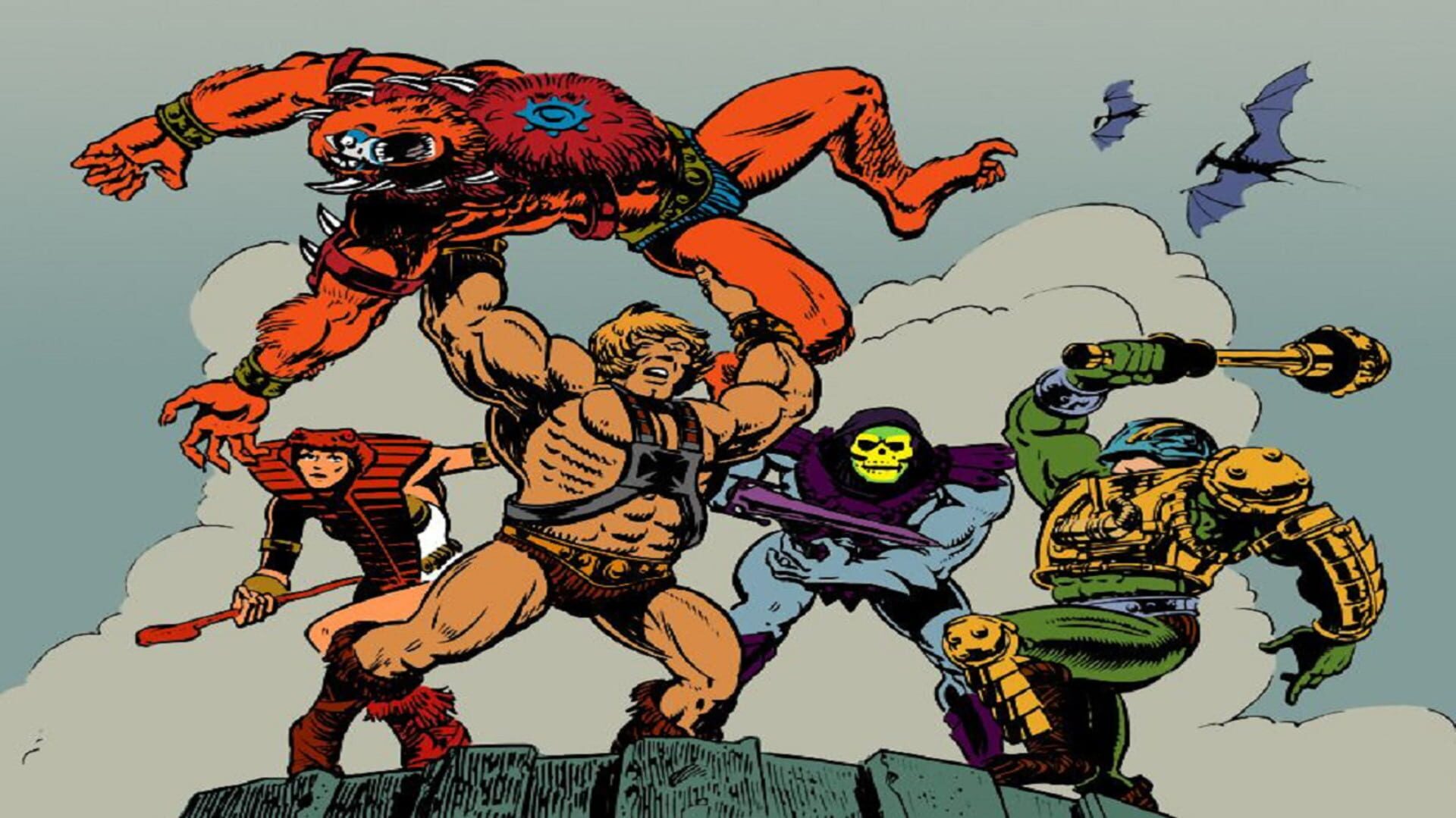 Illustration de Masters of the Universe: The Arcade Game