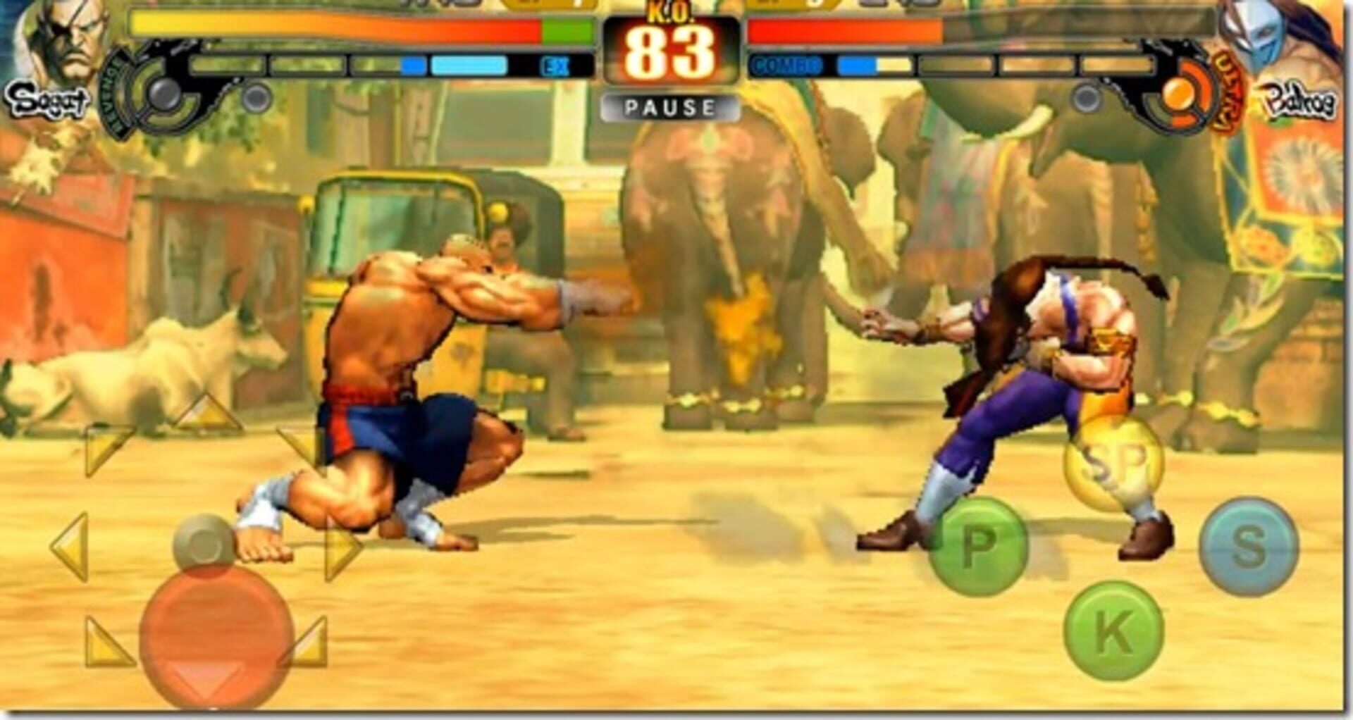 Illustration de Street Fighter IV: Arena