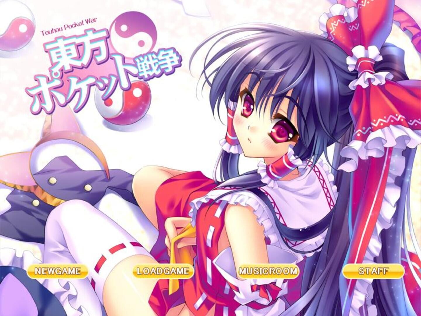 Illustration de Touhou Pocket Wars