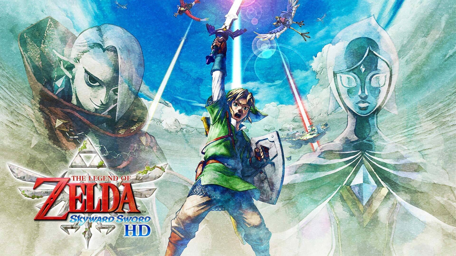 Illustration de The Legend of Zelda: Skyward Sword HD