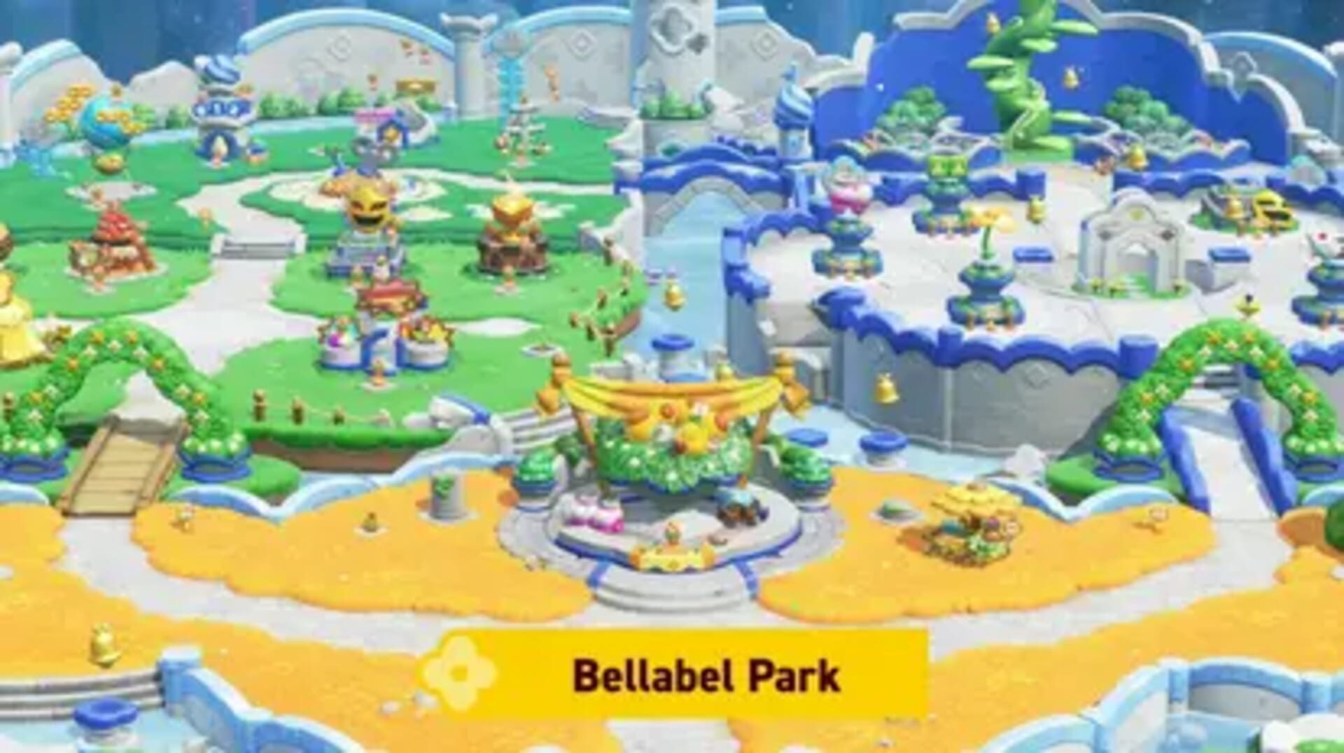Illustration de Super Mario Bros. Wonder: Nintendo Switch 2 Edition + Meetup in Bellabel Park