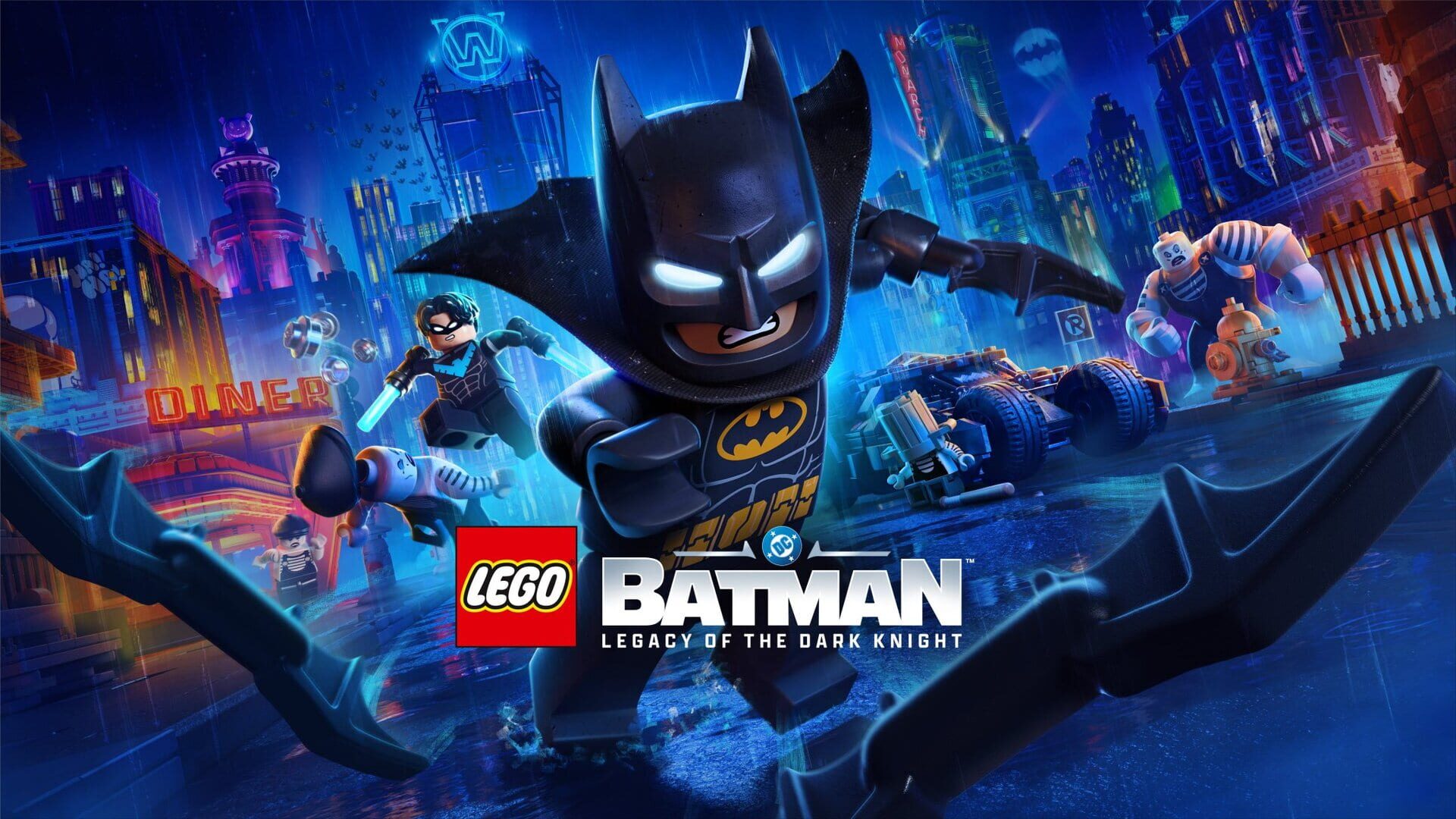 Illustration de LEGO Batman: Legacy of the Dark Knight