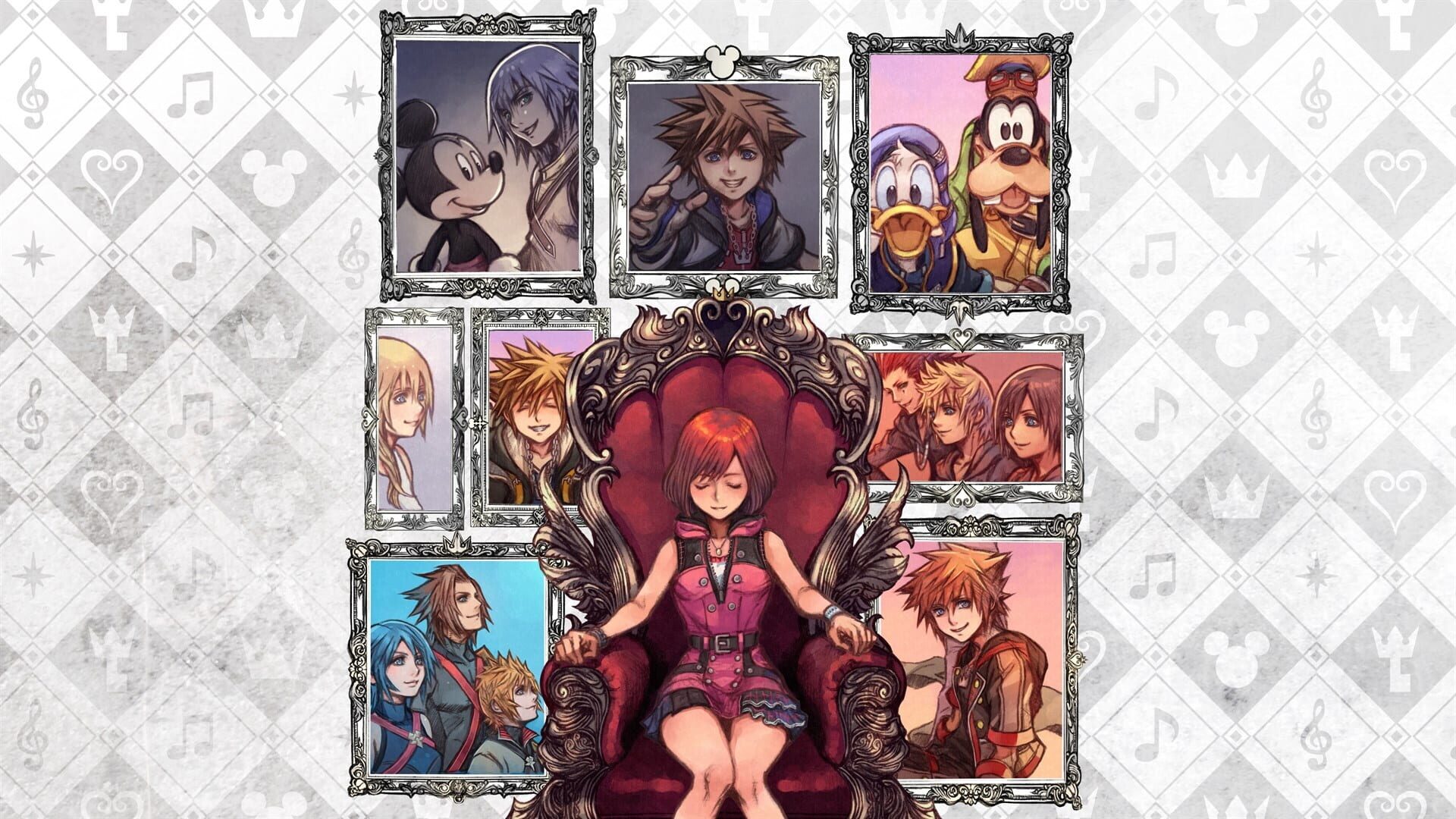 Illustration de Kingdom Hearts: Melody of Memory