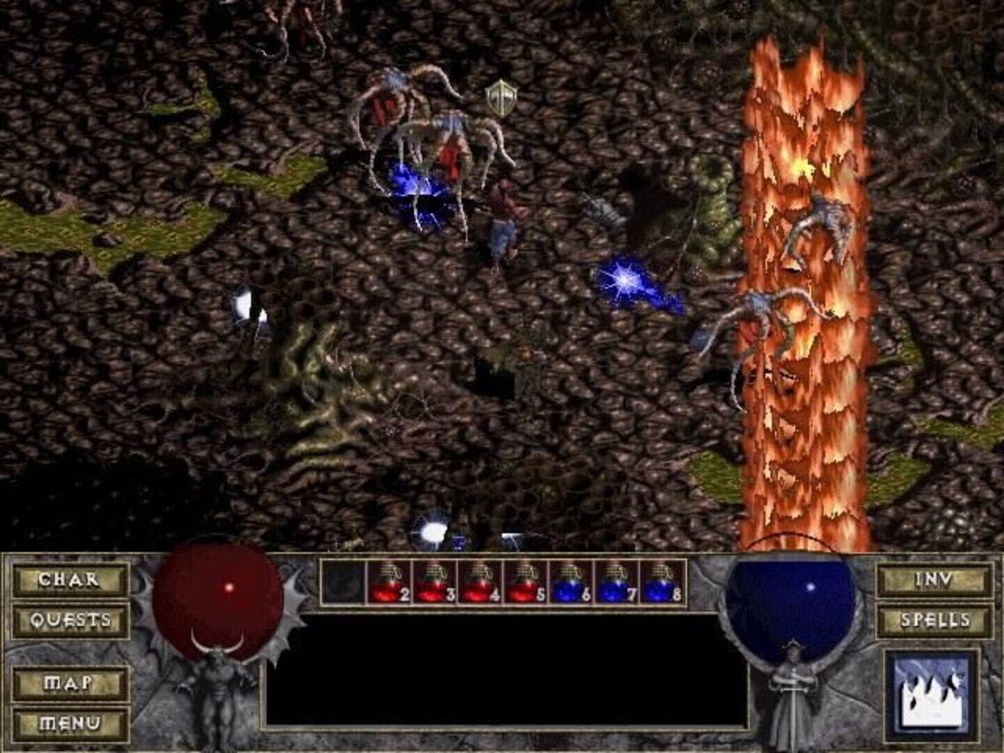 Illustration de Diablo: Hellfire