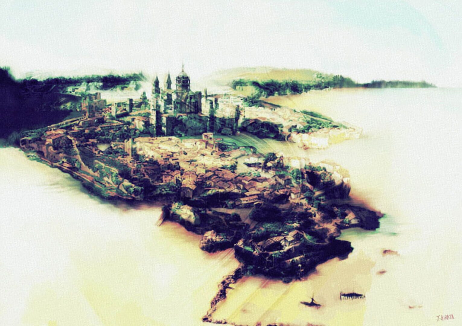 Illustration de Vagrant Story