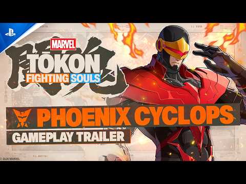 Vignette de Phoenix Cyclops joins MARVEL Tōkon: Fighting Souls on November 2