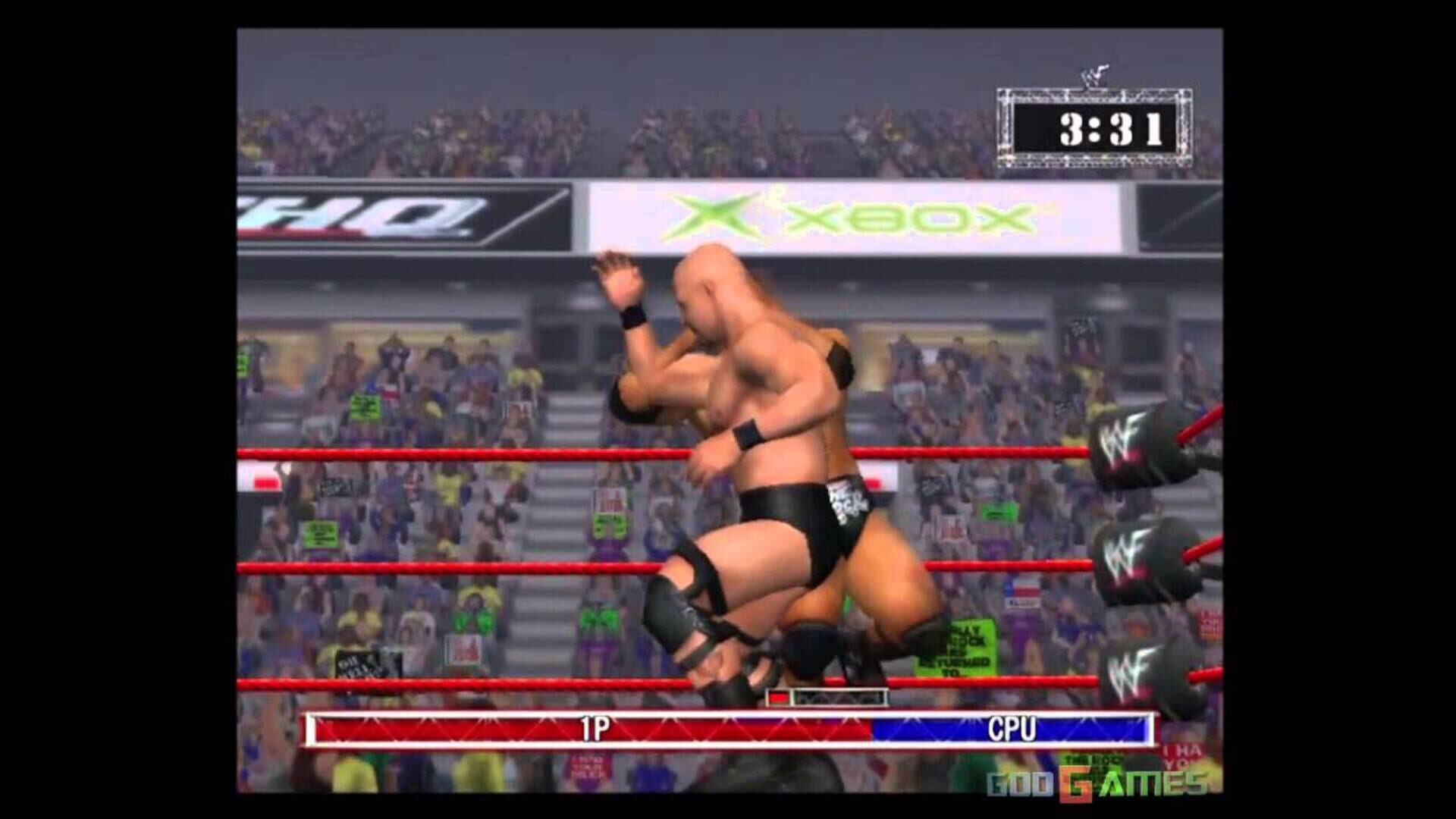Illustration de WWE Raw