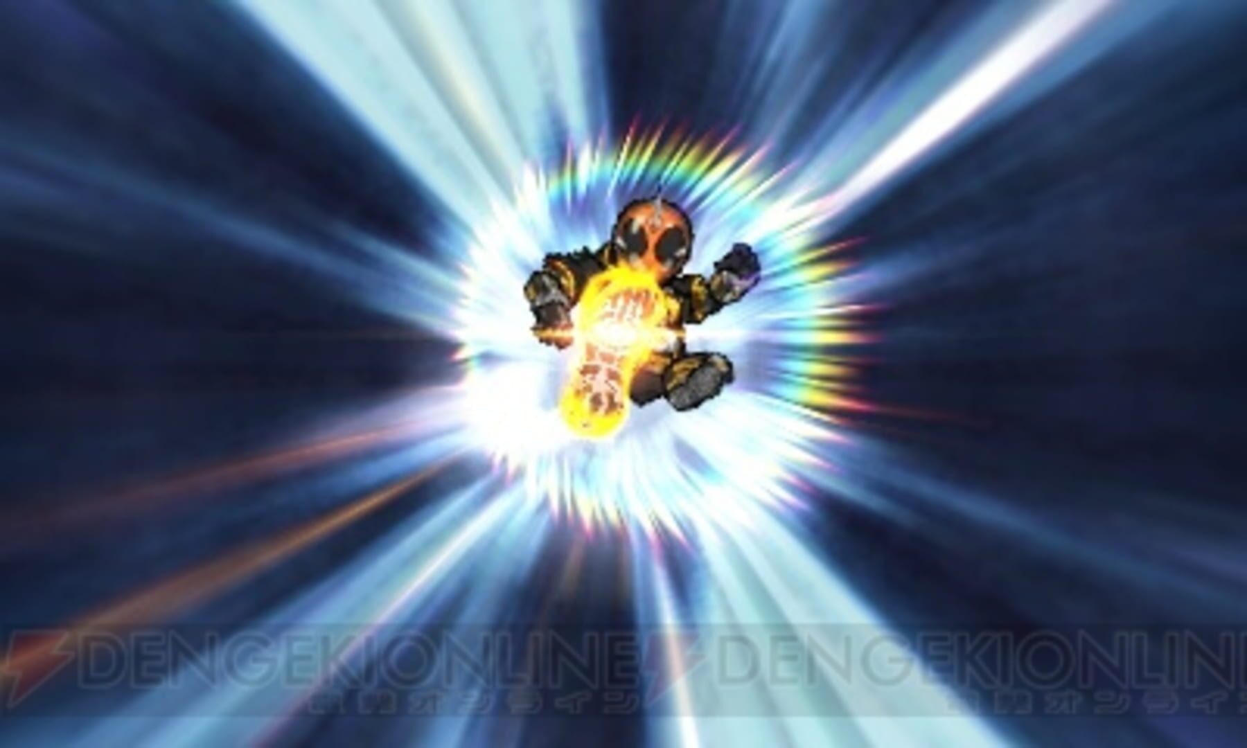 Illustration de Kamen Rider Ghost: Game de Kaigan!!