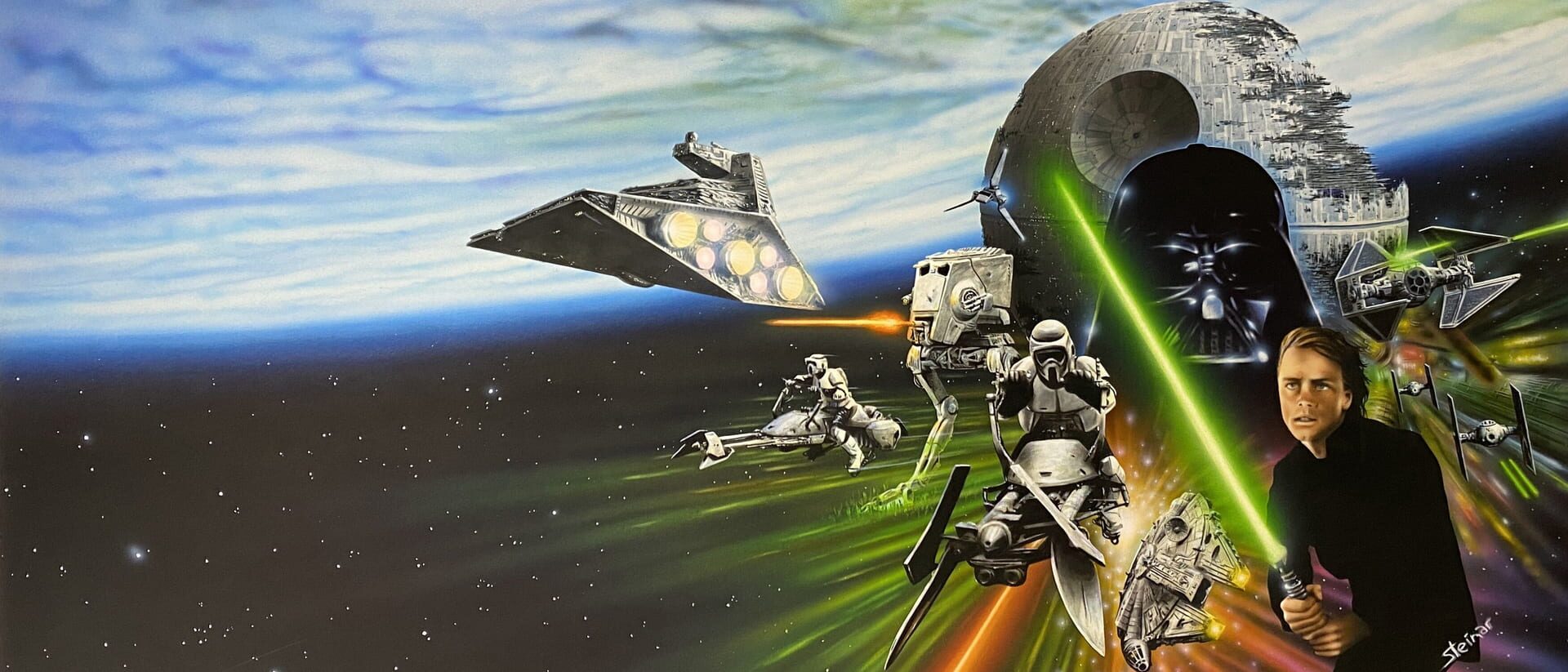 Illustration de Star Wars: Return of the Jedi