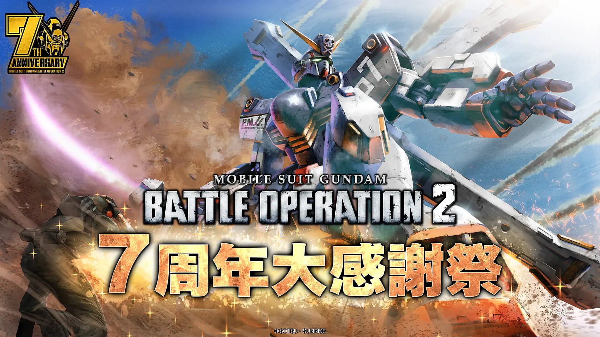 Illustration de Mobile Suit Gundam Battle Operation 2