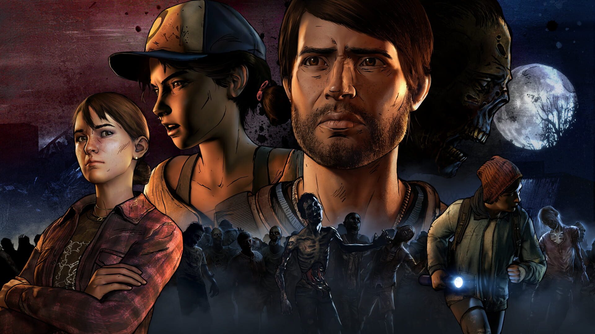Illustration de The Walking Dead: A New Frontier