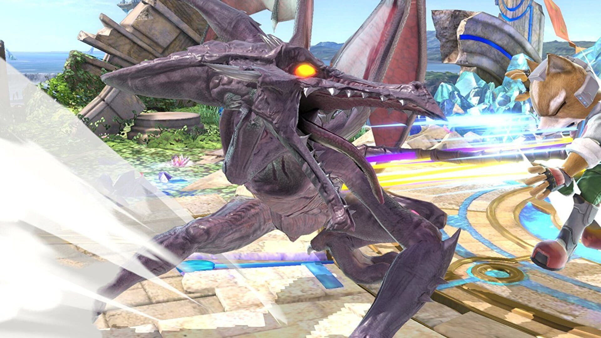 Illustration de Super Smash Bros. Ultimate