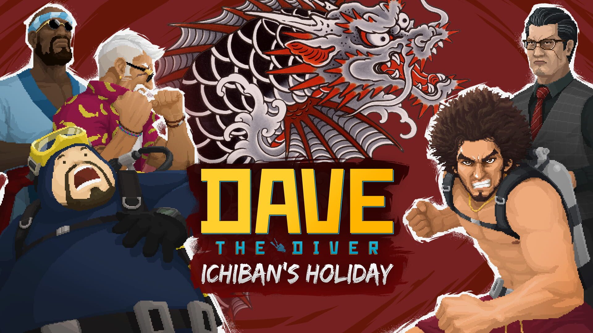 Illustration de Dave the Diver: Ichiban's Holiday