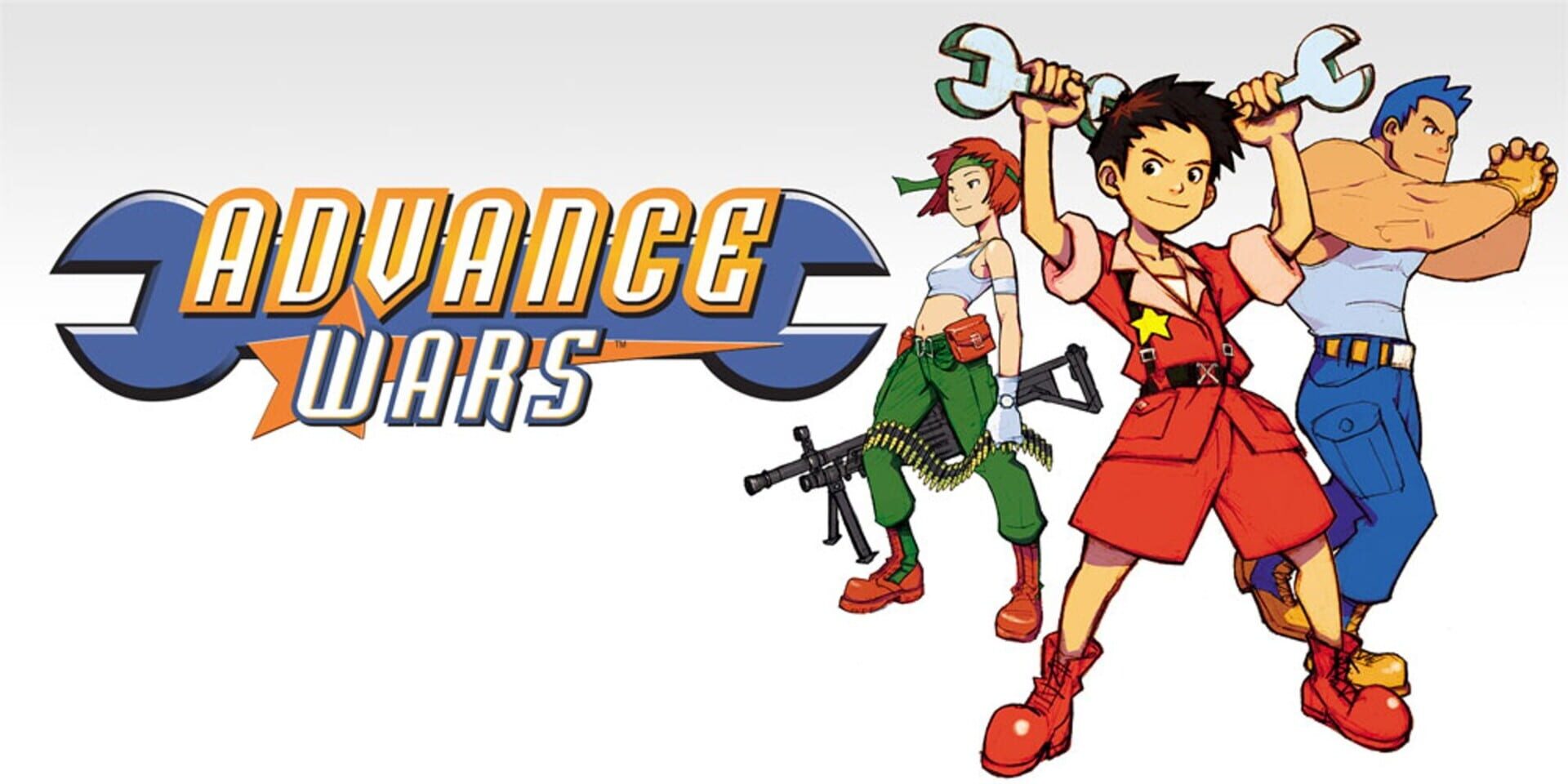 Illustration de Advance Wars