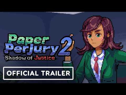 Vignette de Paper Perjury 2: Shadow of Justice - Official Reveal Trailer | IGN Fall Fan Fest 2026