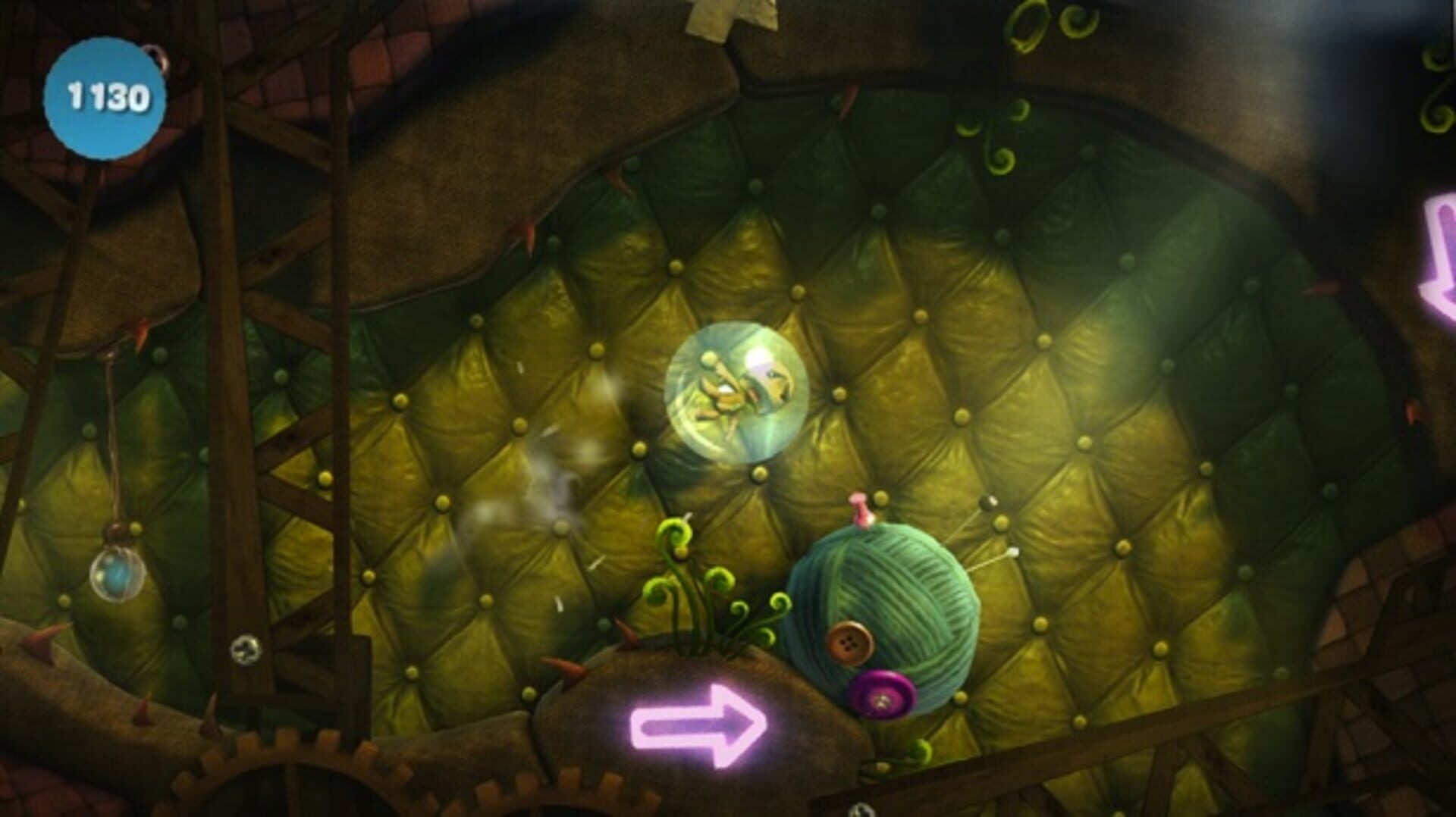 Illustration de LittleBigPlanet PS Vita