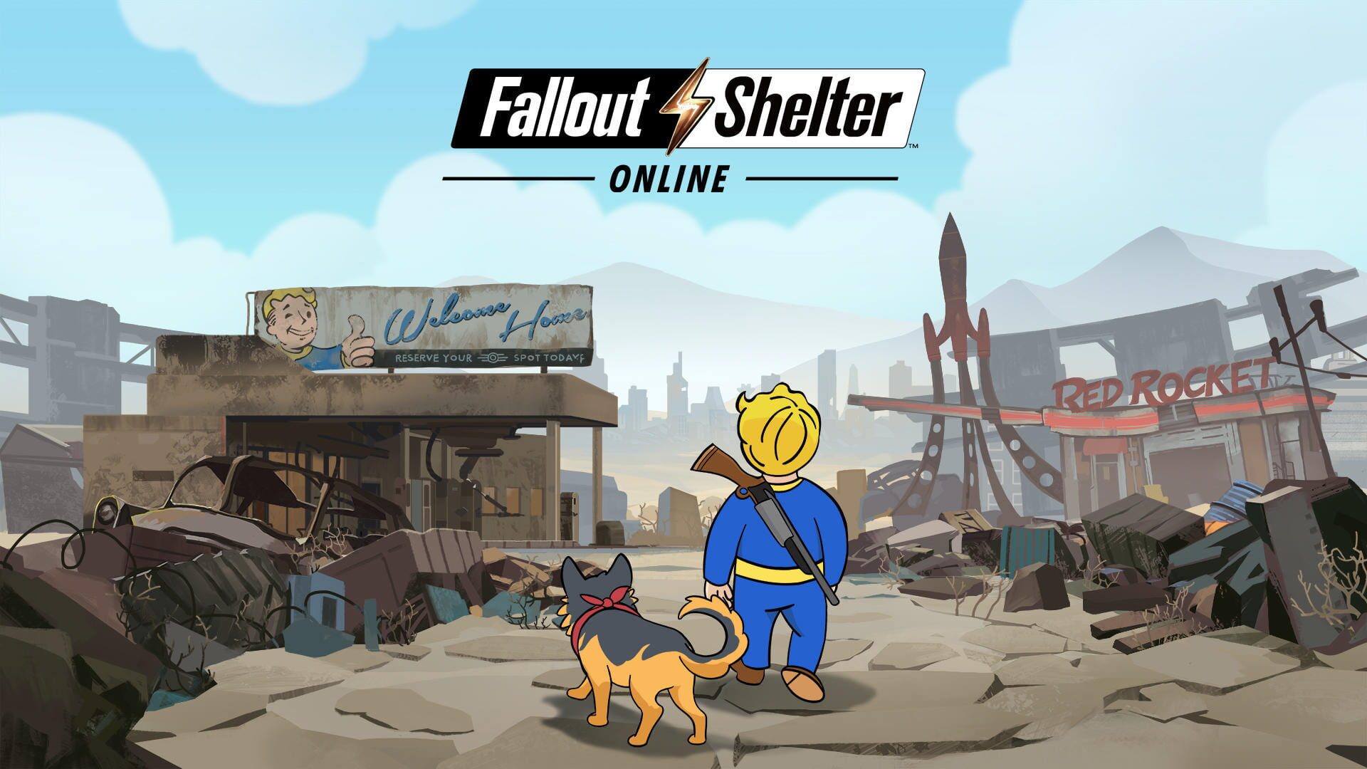 Illustration de Fallout Shelter Online