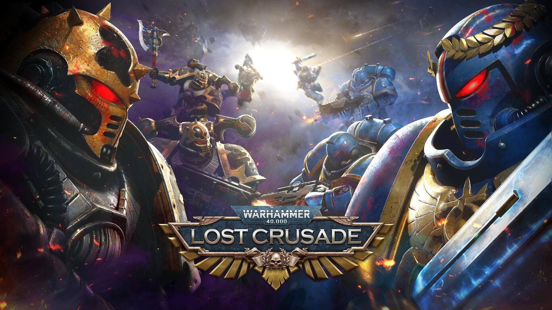 Illustration de Warhammer 40,000: Lost Crusade