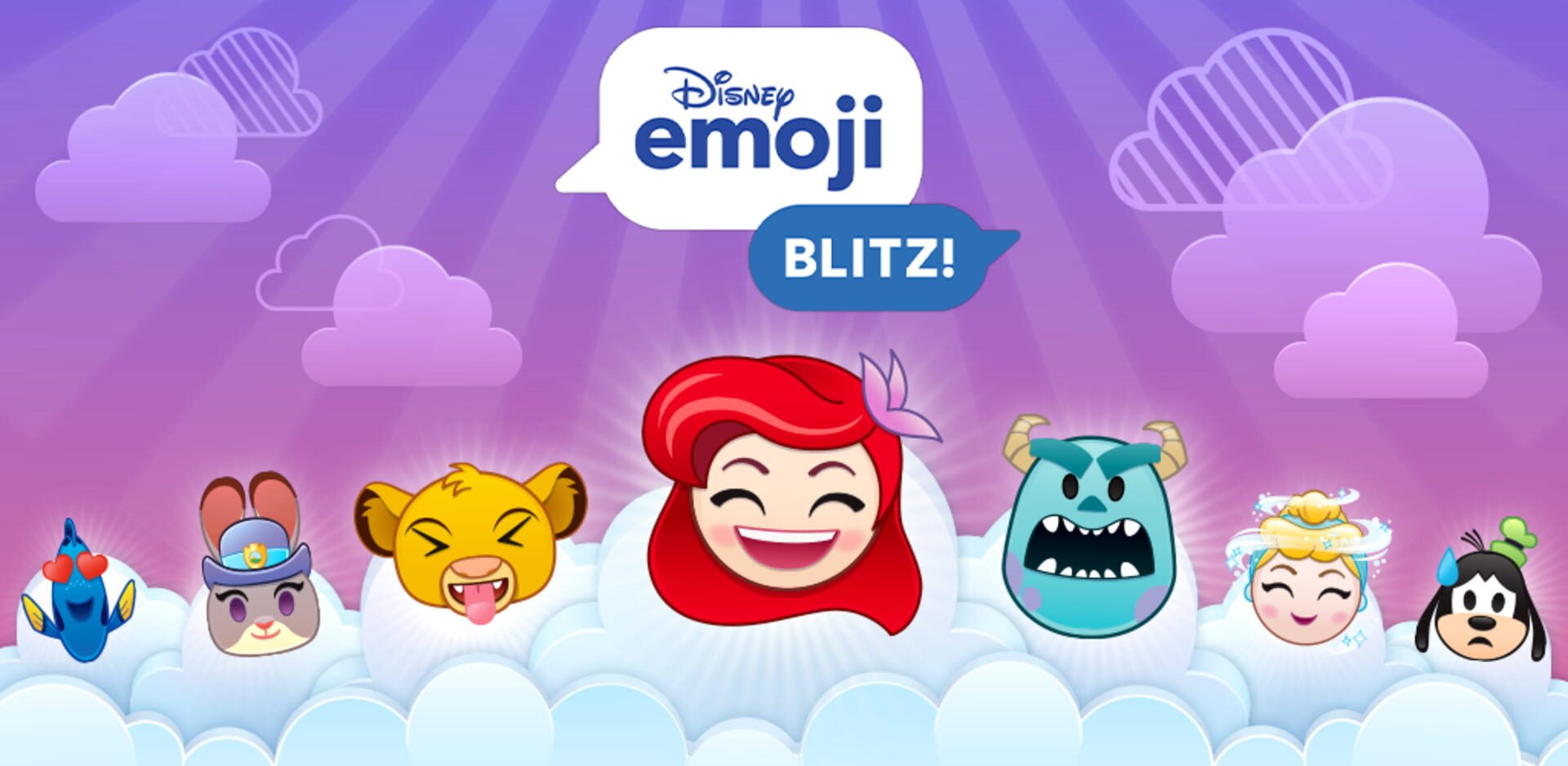 Illustration de Disney Emoji Blitz