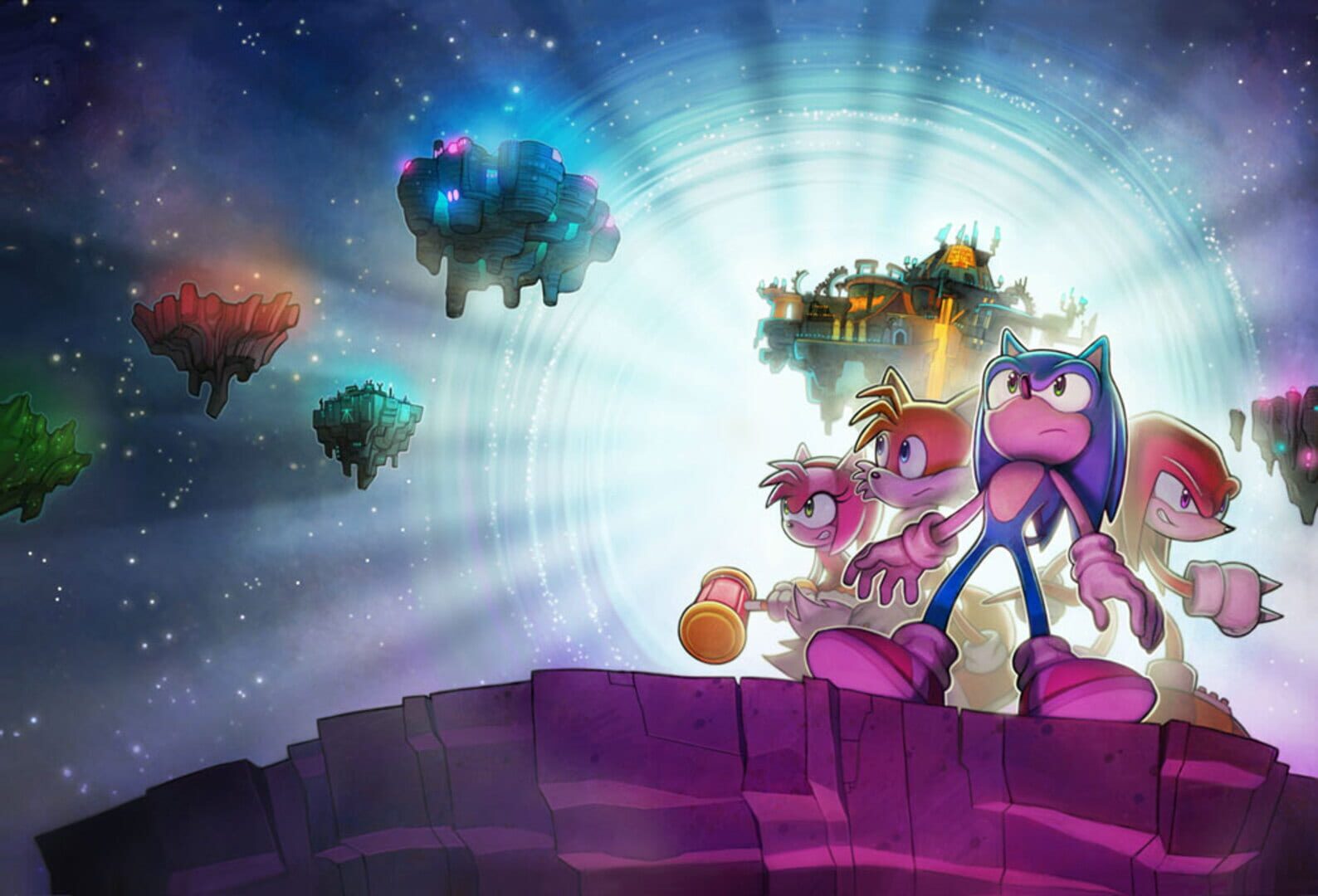 Illustration de Sonic Chronicles: The Dark Brotherhood