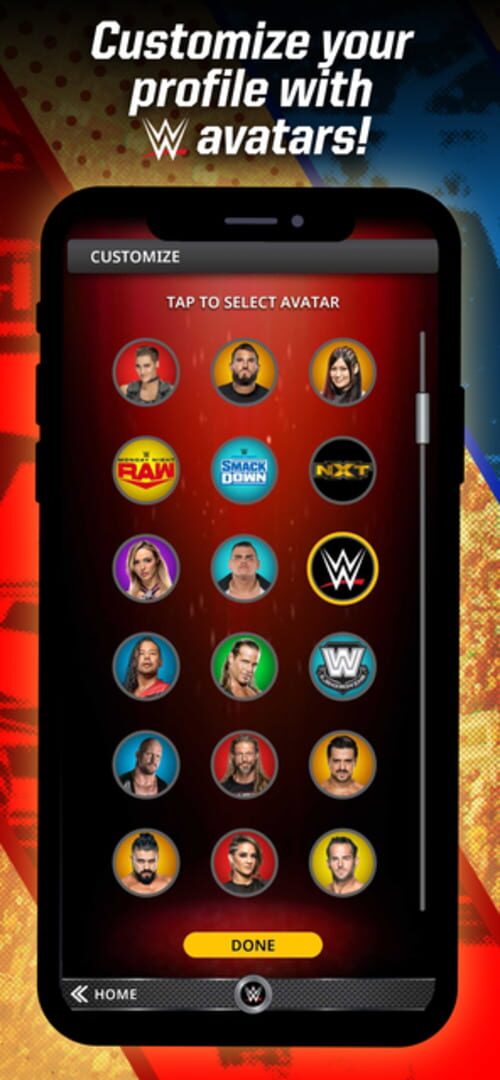 Illustration de WWE Slam