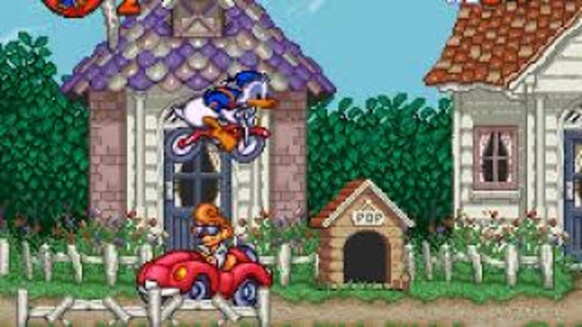 Illustration de Donald Duck no Mahou no Boushi