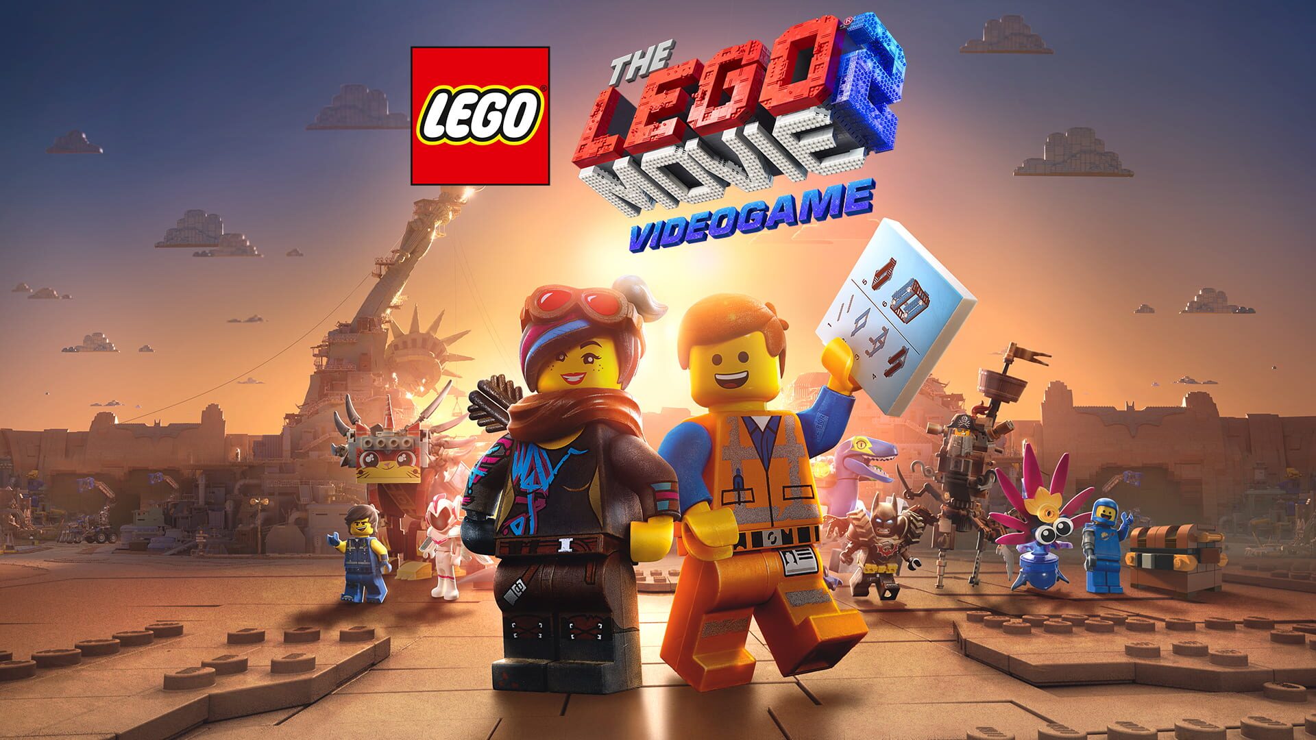 Illustration de The LEGO Movie 2 Videogame