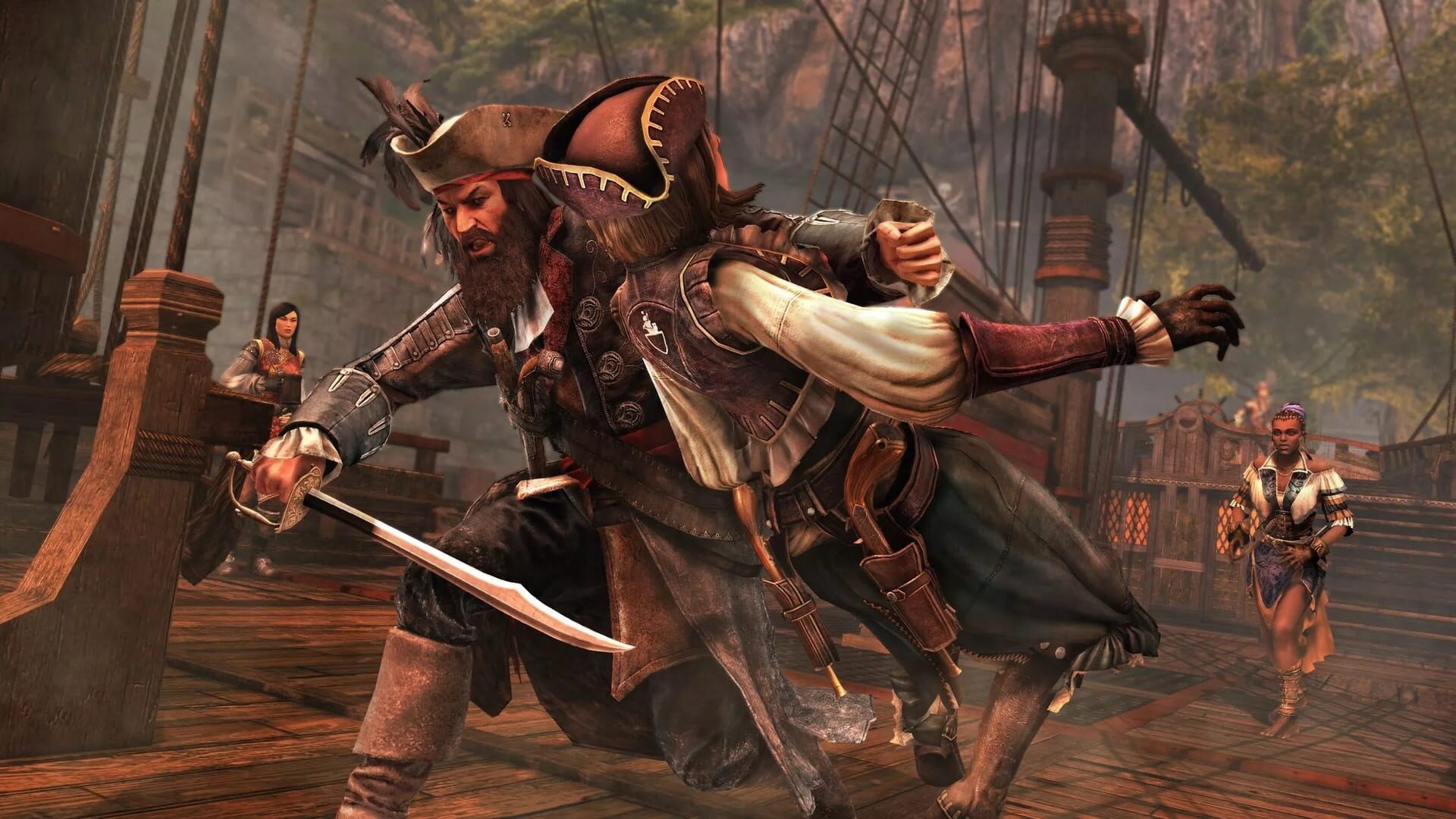 Illustration de Assassin's Creed IV Black Flag: Blackbeard's Wrath