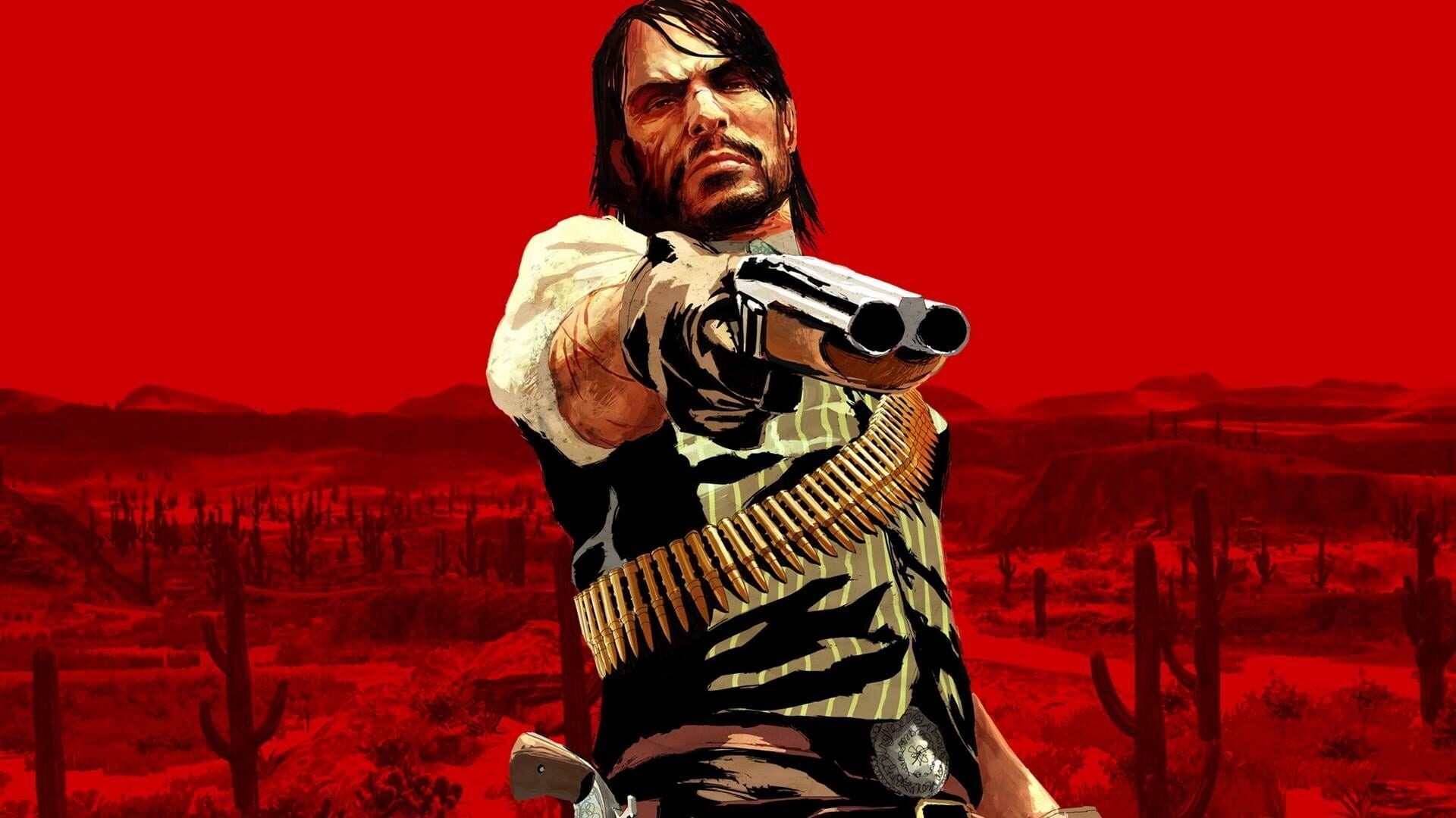 Illustration de Red Dead Redemption