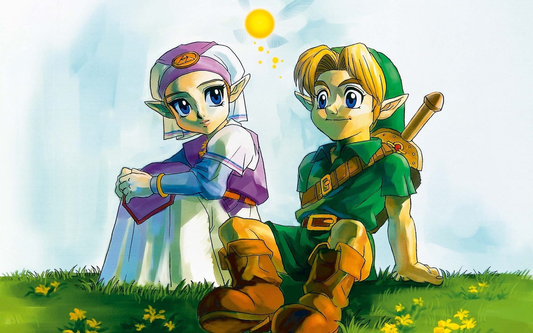 Illustration de The Legend of Zelda: Ocarina of Time (1998)