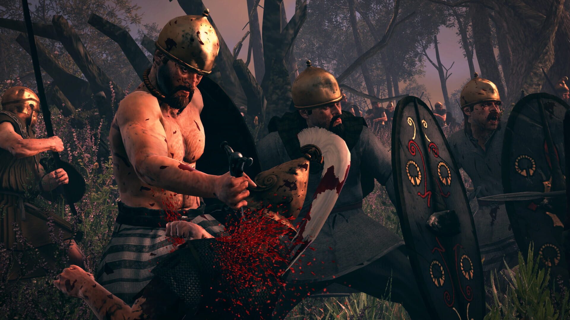 Illustration de Total War: Rome II - Blood & Gore