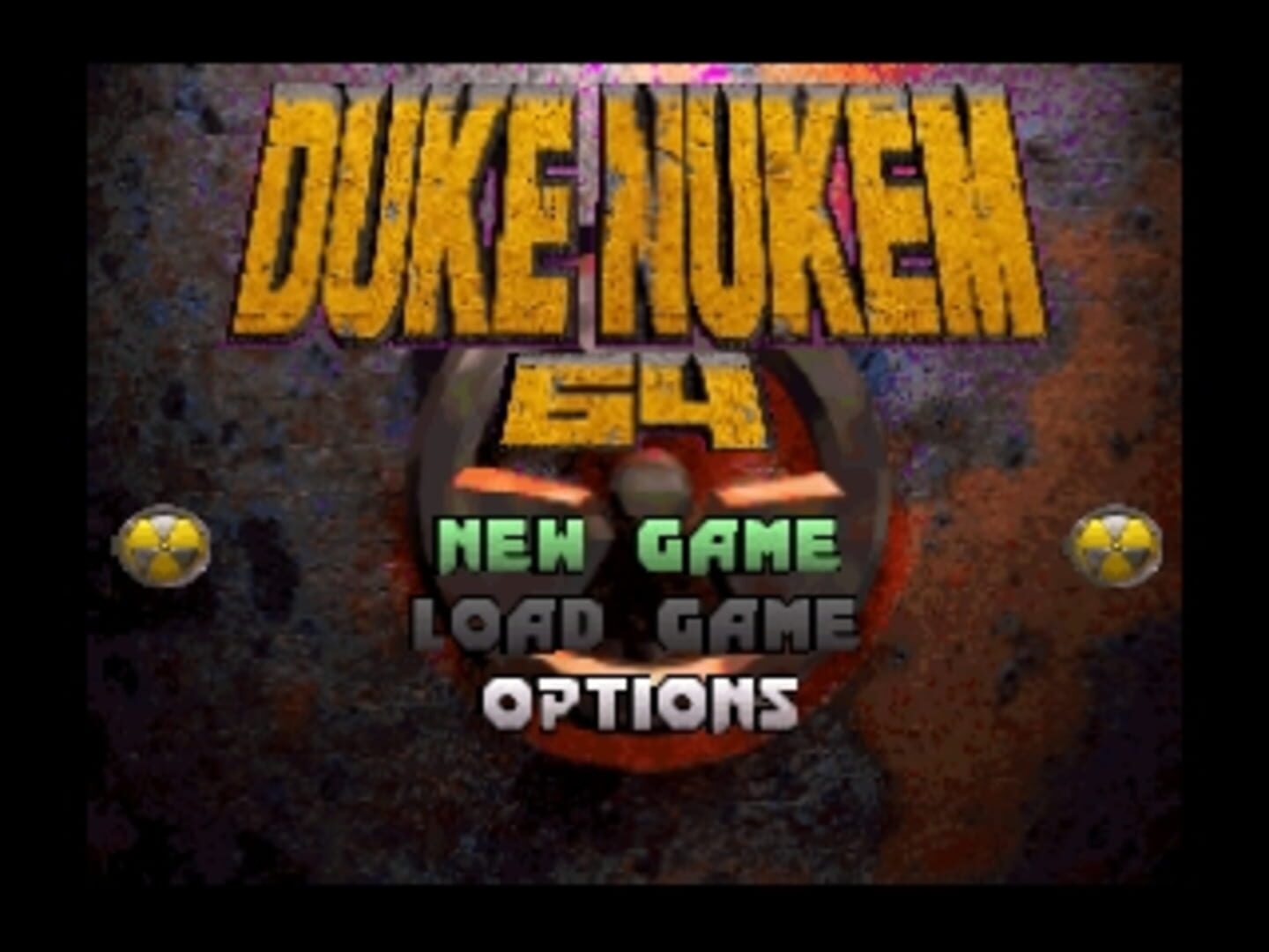 Illustration de Duke Nukem 64