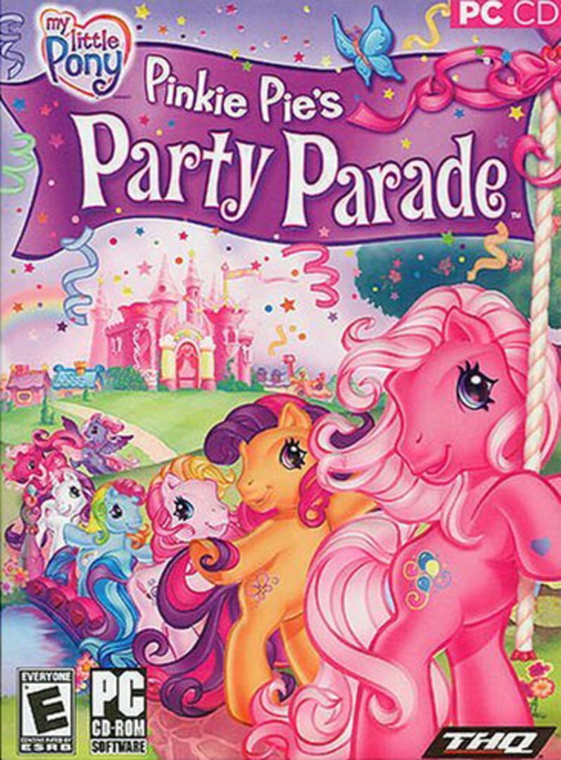 Illustration de My Little Pony: Pinkie Pie's Party Parade