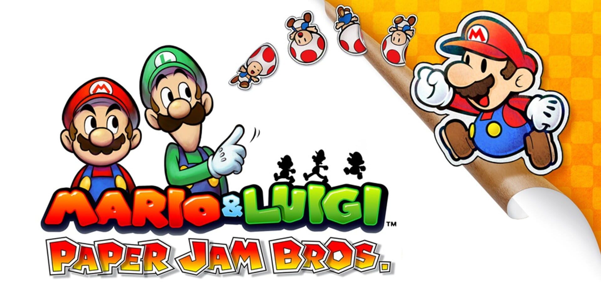 Illustration de Mario & Luigi: Paper Jam