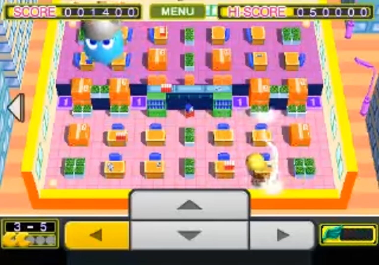 Illustration de Pac-Man Remix