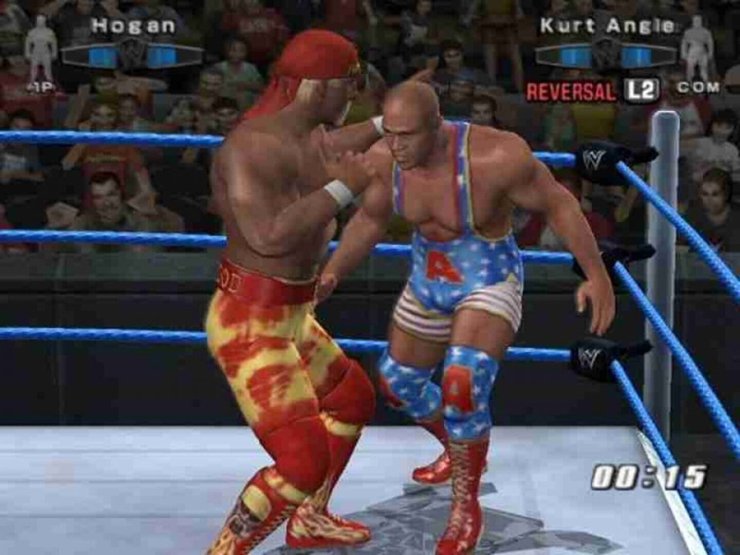Illustration de WWE SmackDown! vs. Raw 2006