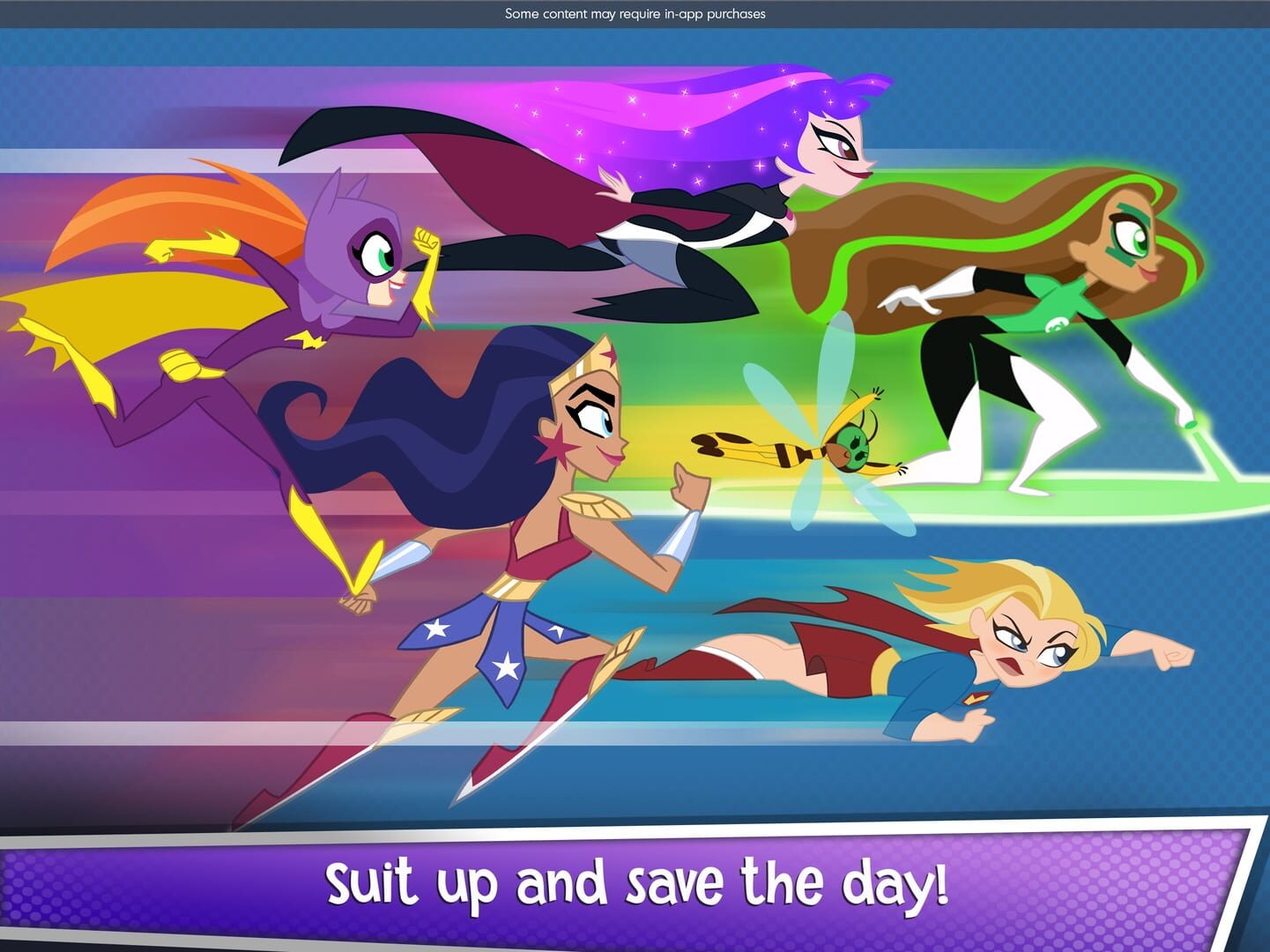 Illustration de DC Super Hero Girls: Blitz