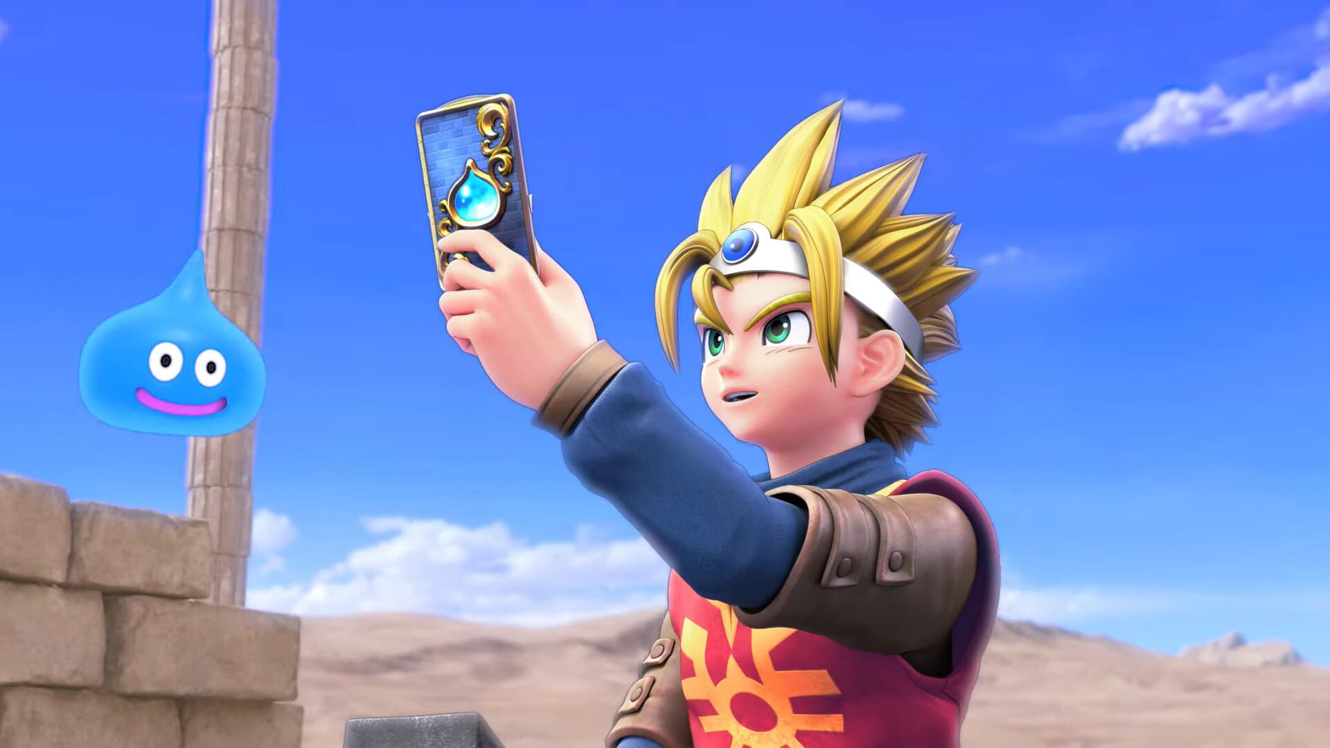 Illustration de Dragon Quest Rivals Ace