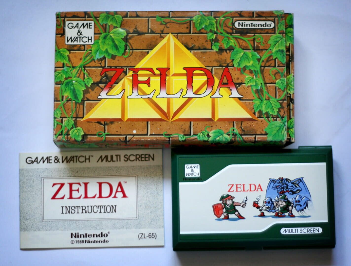 Illustration de Zelda