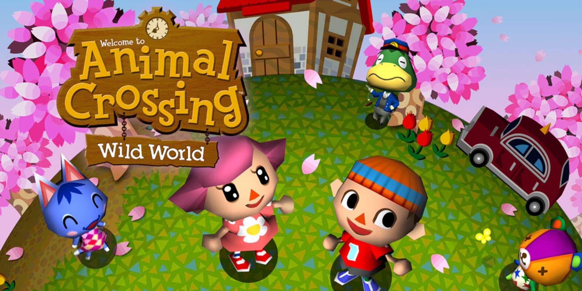 Illustration de Animal Crossing: Wild World