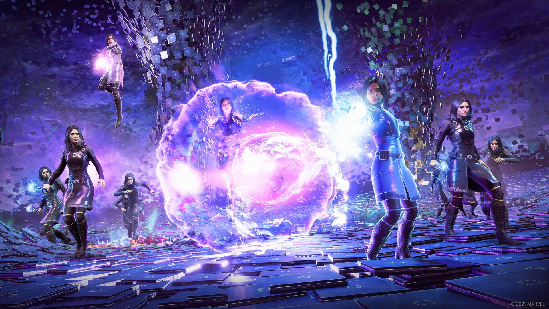 Illustration de Marvel's Avengers: Cosmic Cube