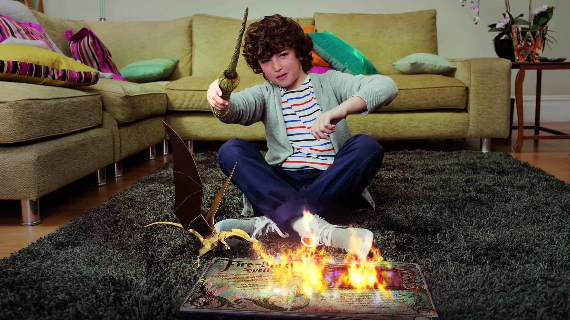 Illustration de Wonderbook: Book of Spells
