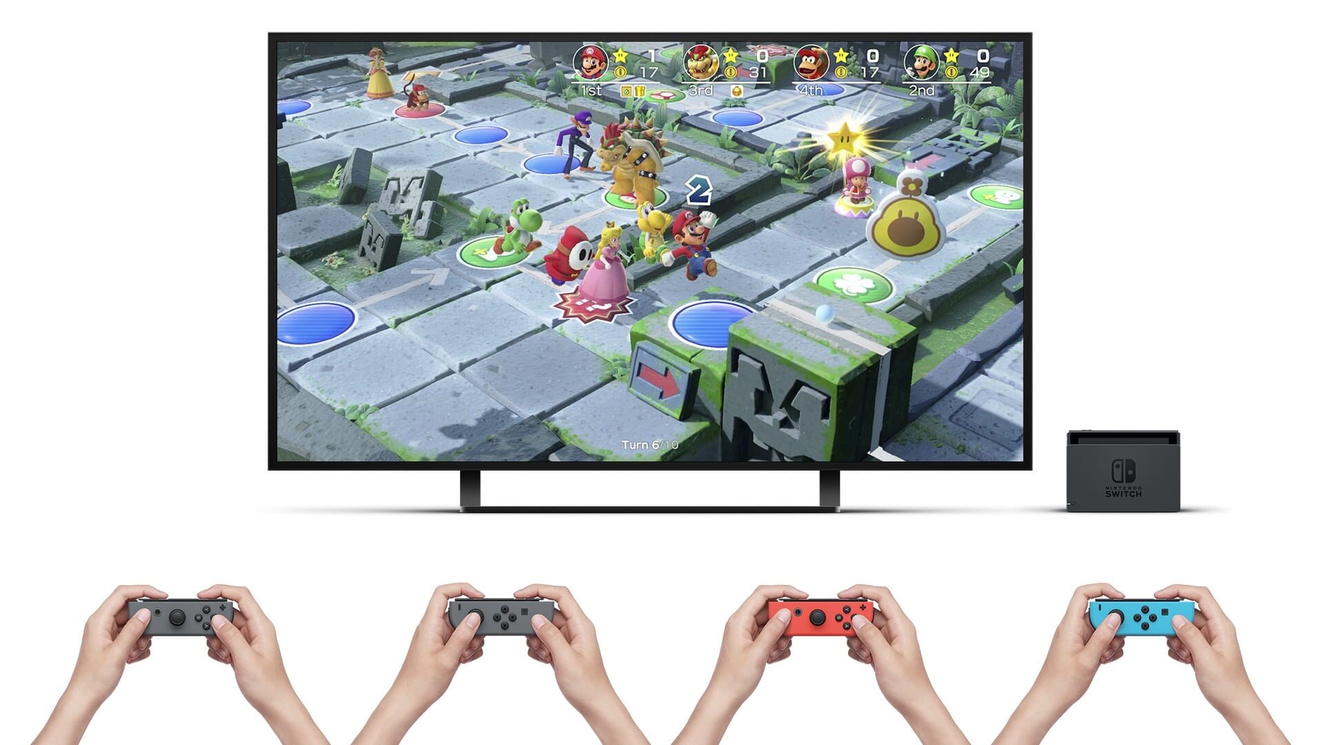 Illustration de Super Mario Party