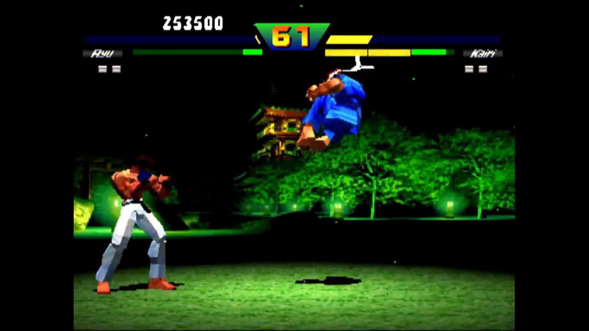 Illustration de Street Fighter EX Plus